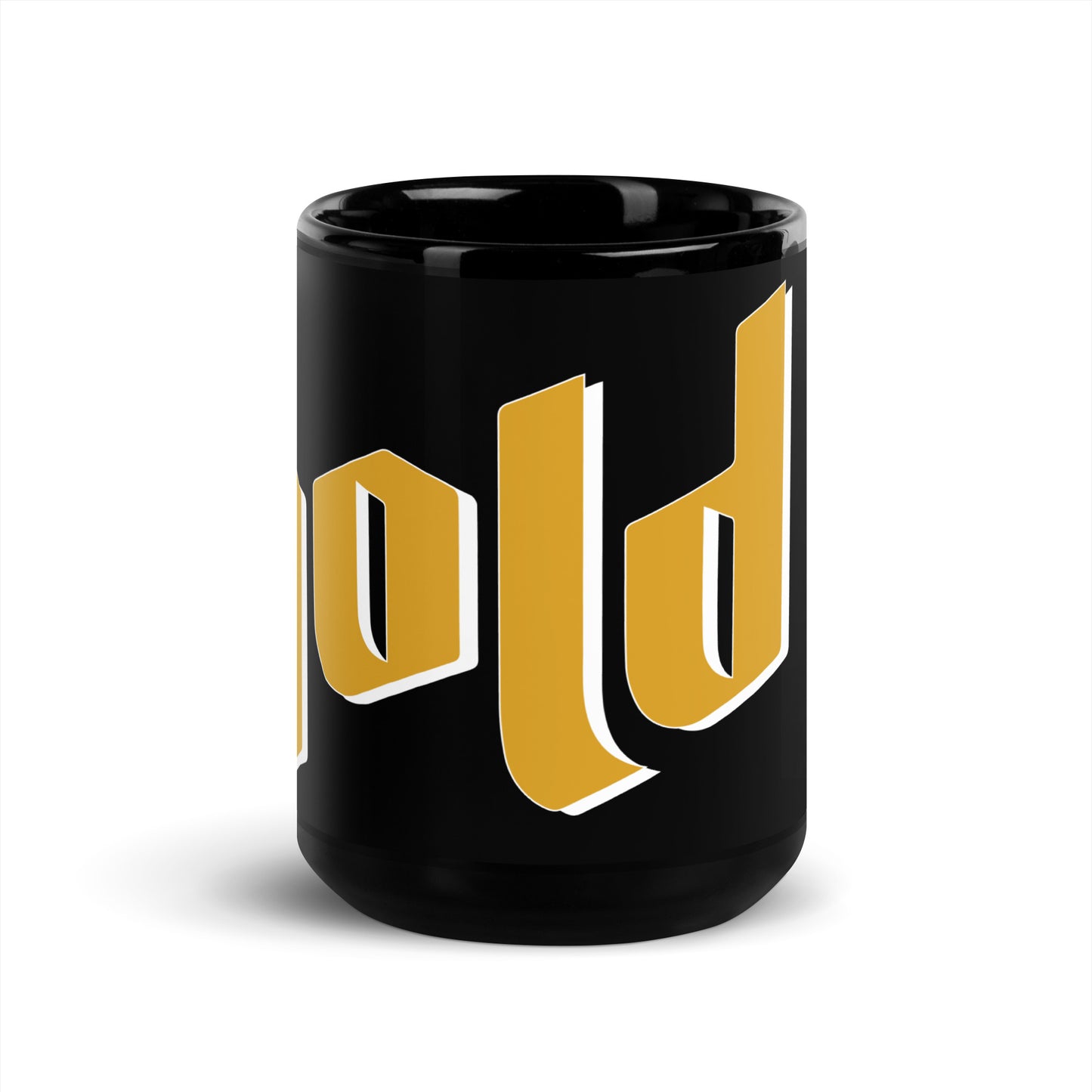 #gold Tasse