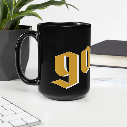 #gold Tasse