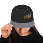 #gold Snapback Cap - in 2 Farben