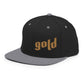 #gold Snapback Cap - in 2 Farben