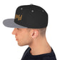 #gold Snapback Cap - in 2 Farben