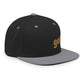 #gold Snapback Cap - in 2 Farben