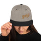 #gold Snapback Cap - in 2 Farben