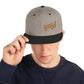 #gold Snapback Cap - in 2 Farben
