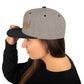 #gold Snapback Cap - in 2 Farben