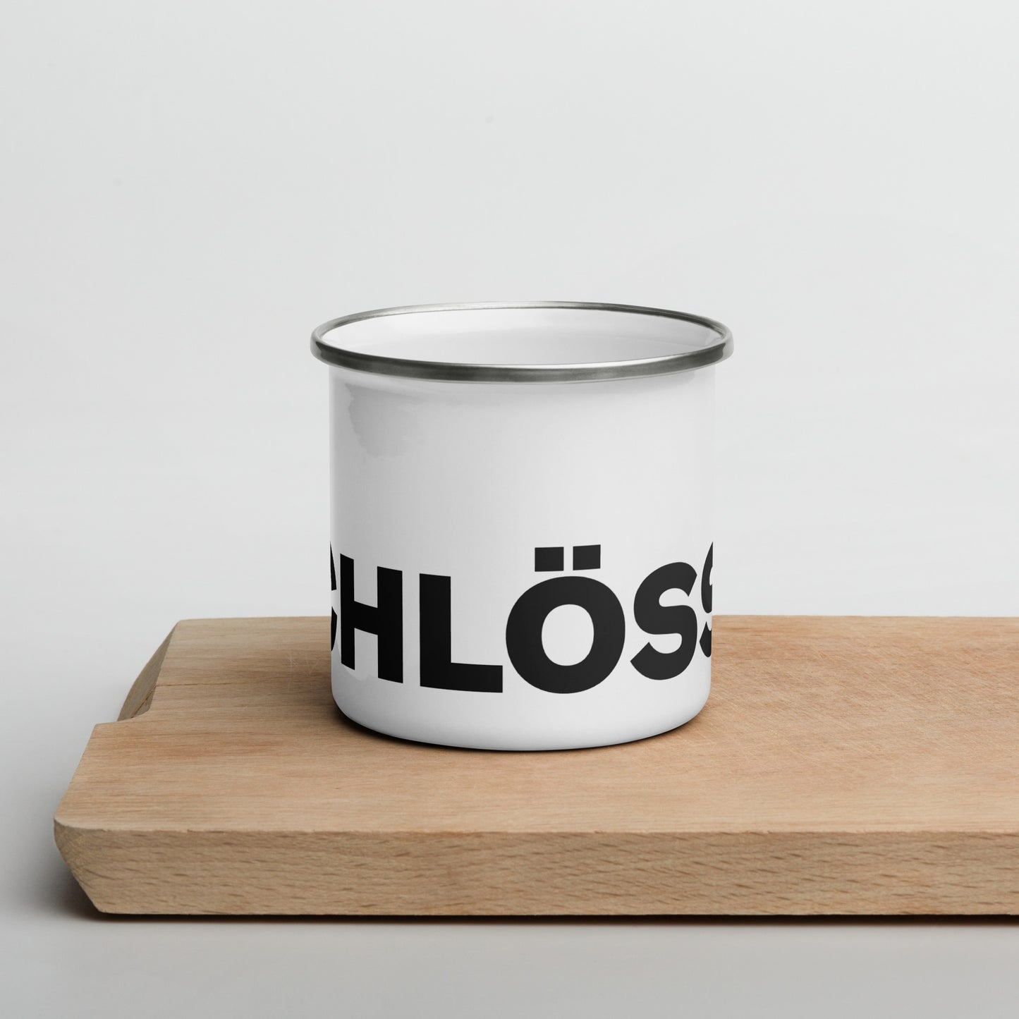SCHLÖSSLI Simple - Emailletasse