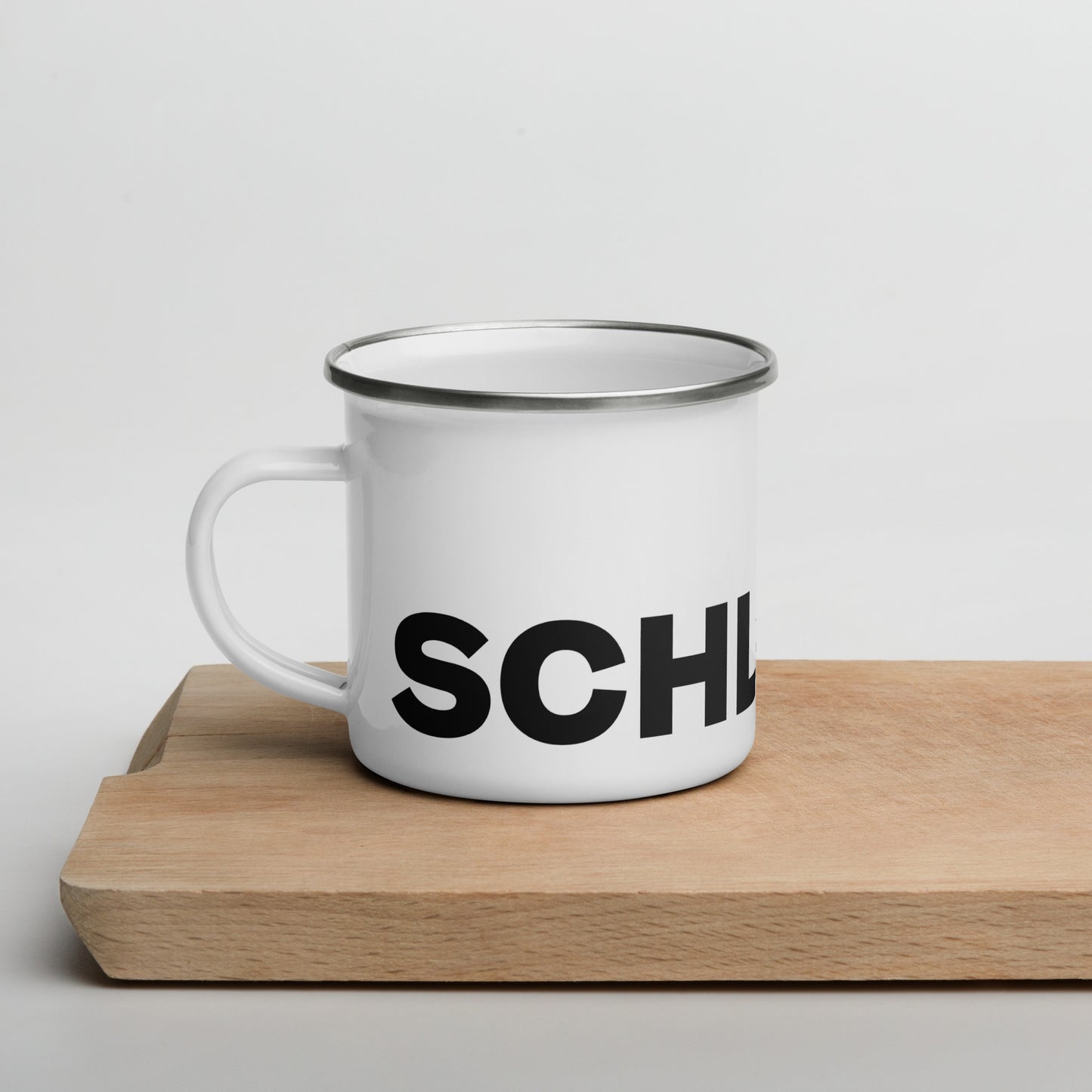 SCHLÖSSLI Simple - Emailletasse