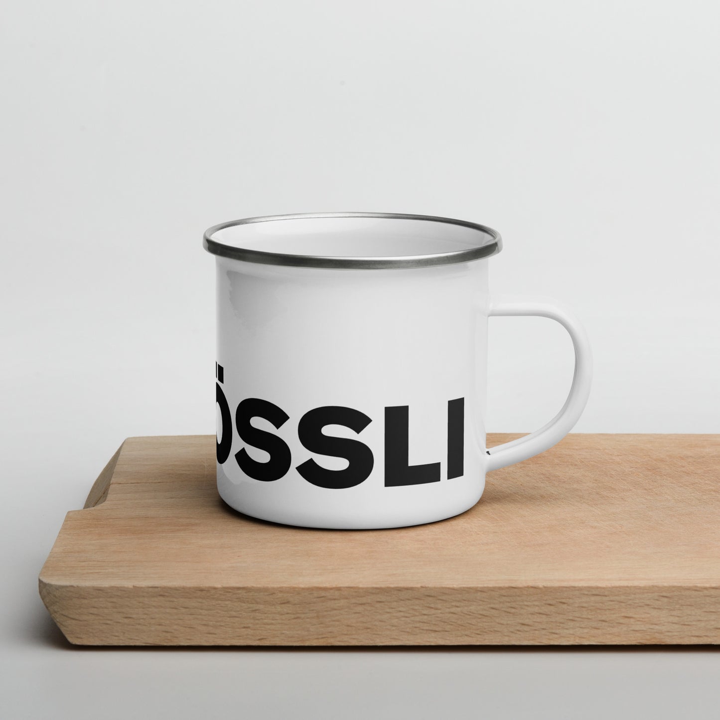 SCHLÖSSLI Simple - Emailletasse