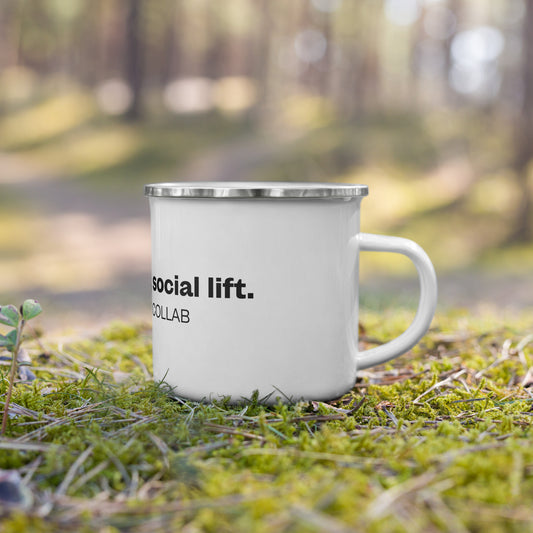 SCHLÖSSLI Shift - Emailletasse