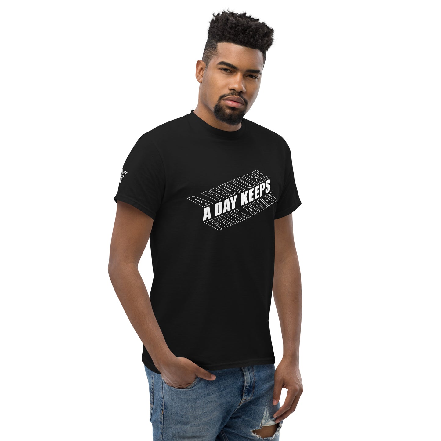 #whosyourdidi FELIX Herren T-Shirt - in 2 Farben