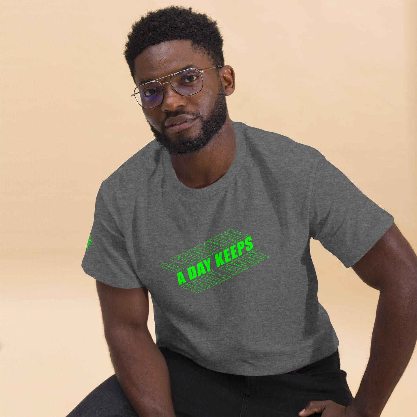 #whosyourdidi FELIX Herren T-Shirt - in 2 Farben