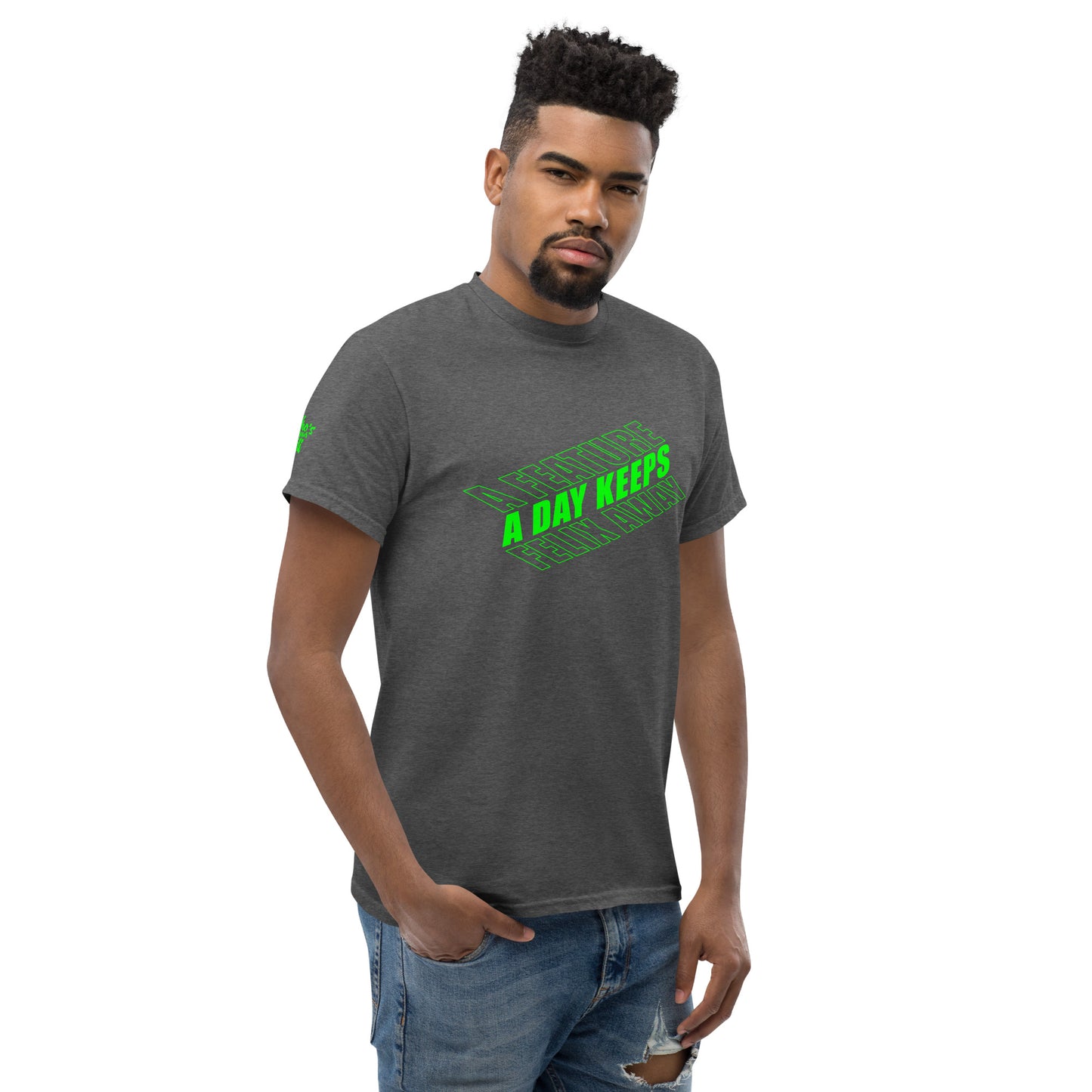 #whosyourdidi FELIX Herren T-Shirt - in 2 Farben