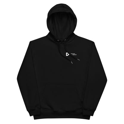 COM Premium Öko Hoodie - bedruckt