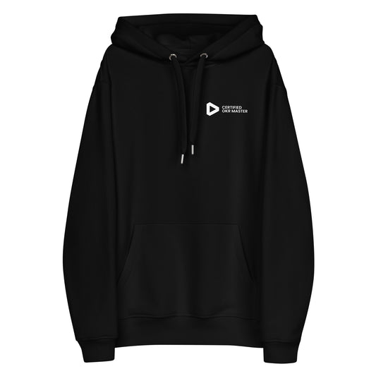 COM Premium Öko Hoodie - bedruckt