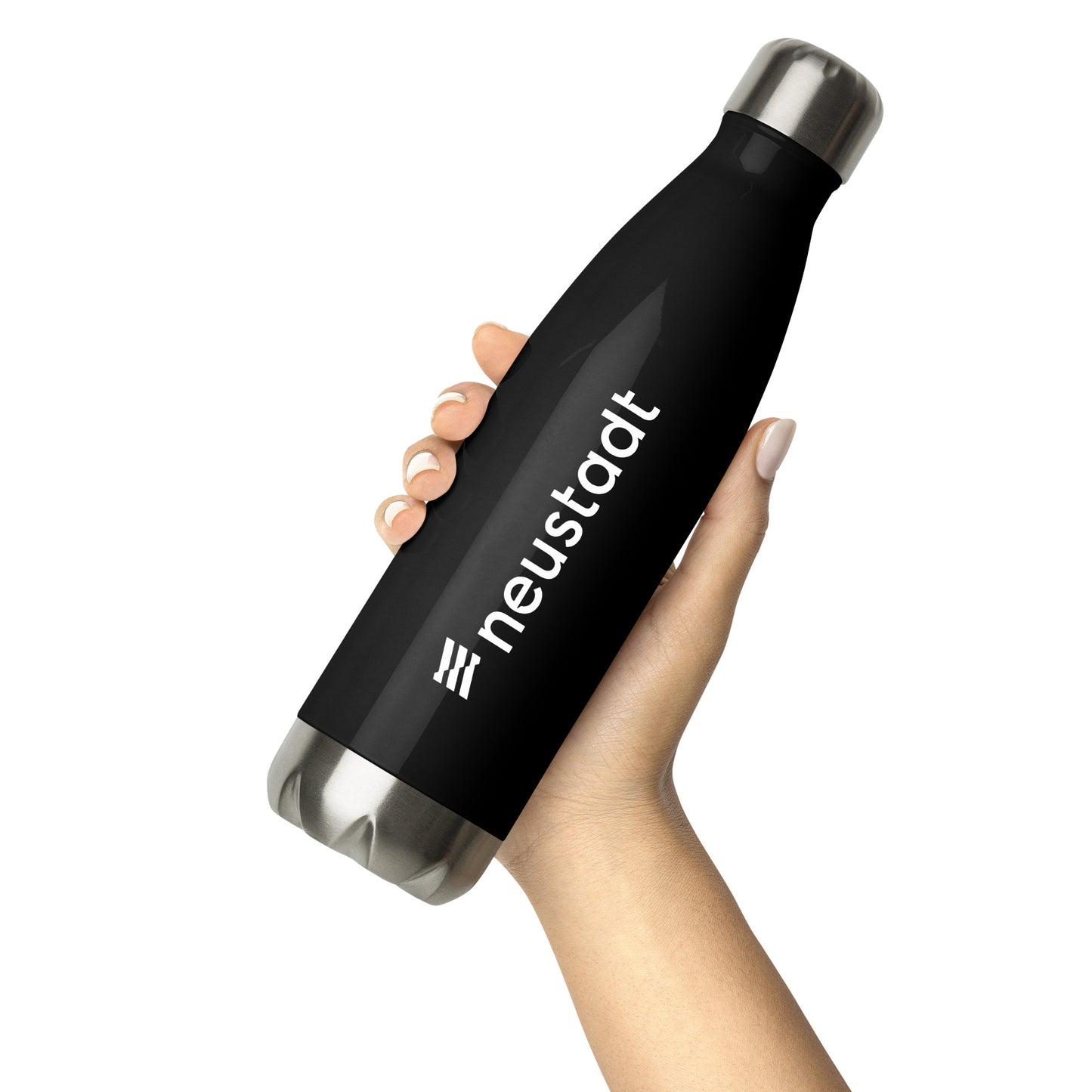 #neustadt Edelstahl Trinkflasche ICONIC