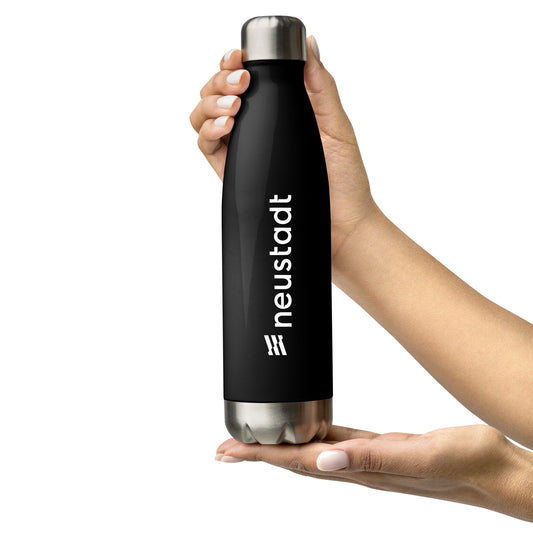 #neustadt Edelstahl Trinkflasche ICONIC