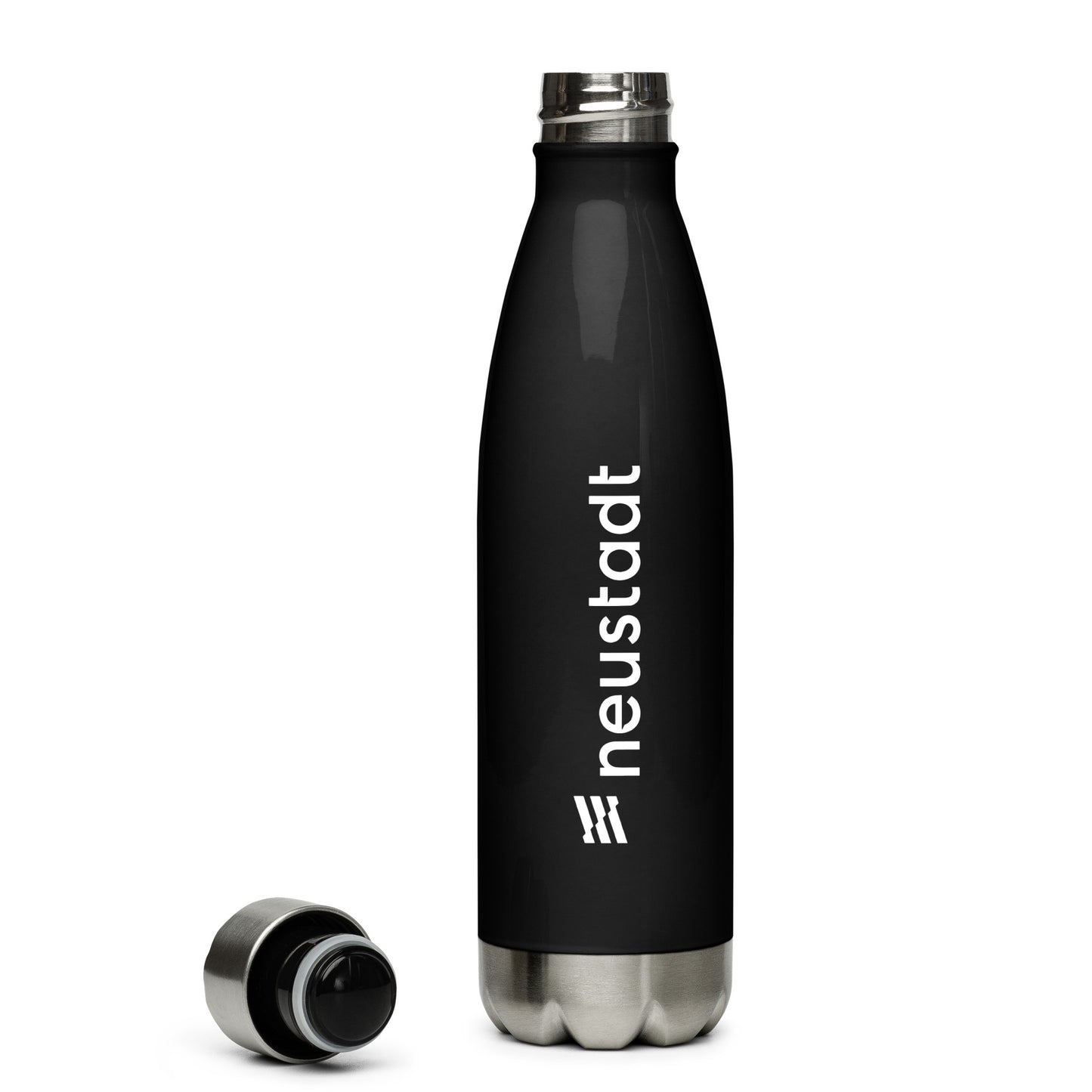 #neustadt Edelstahl Trinkflasche ICONIC