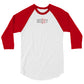 #next ONE Unisex 3/4-Ärmel-Raglanhemd