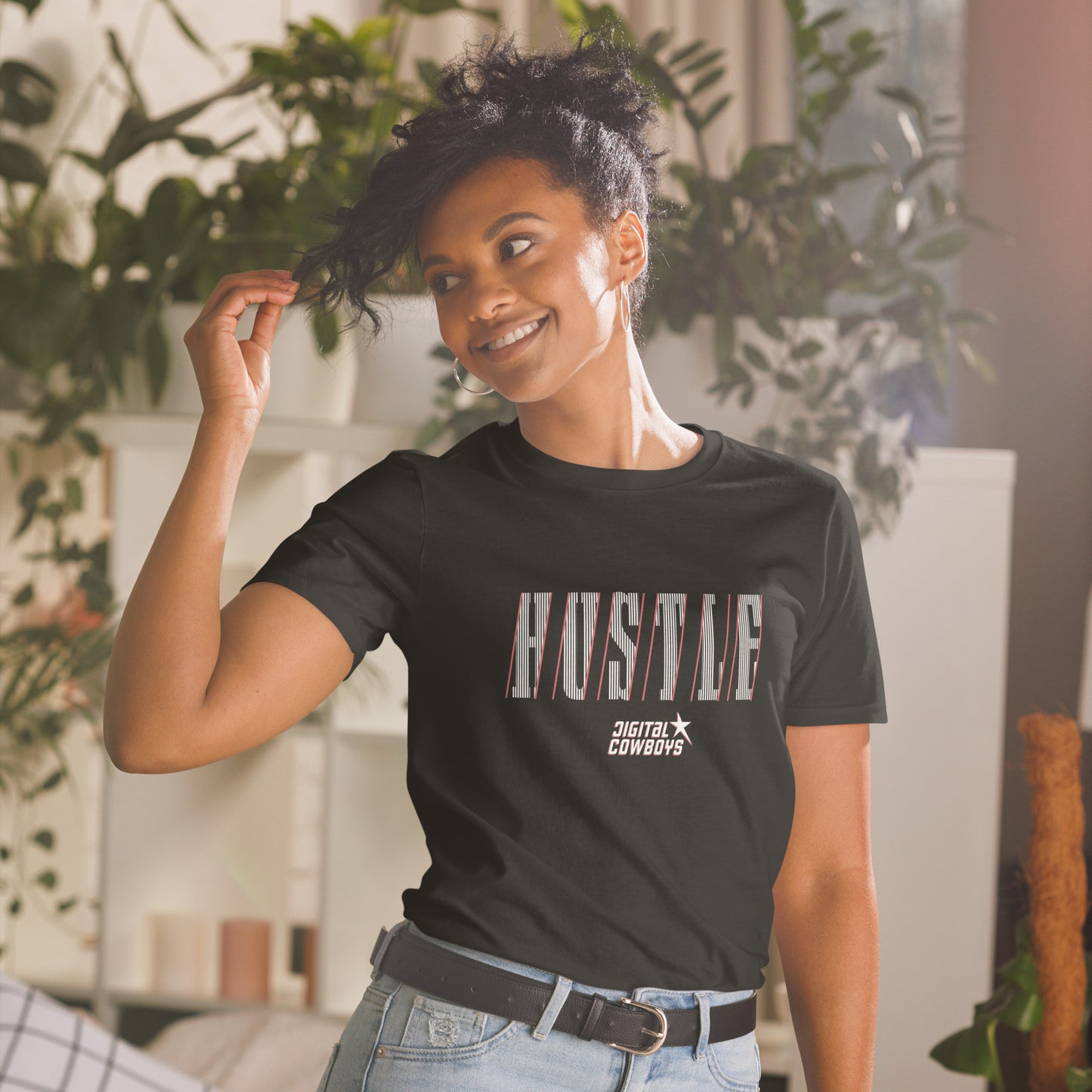 #digitalcowboys HUSTLE #2 Unisex-T-Shirt