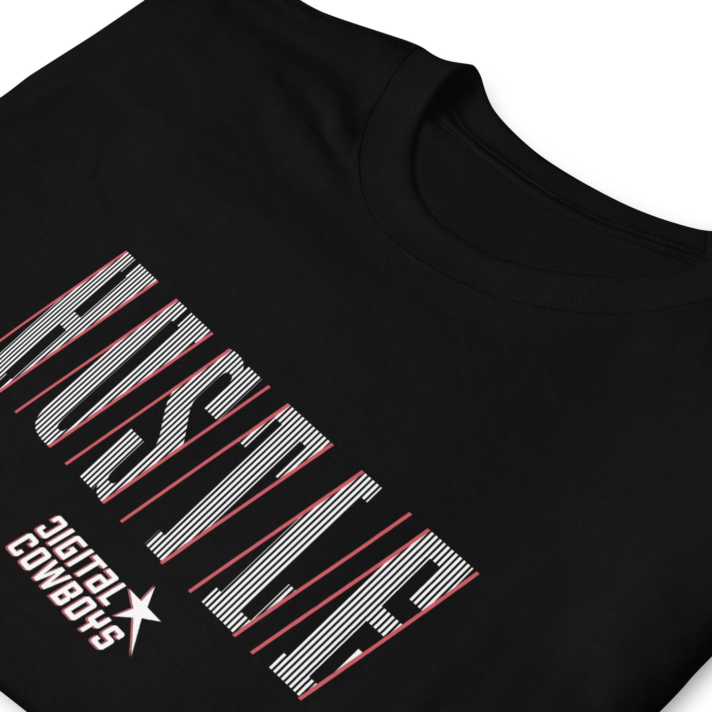 #digitalcowboys HUSTLE #2 Unisex-T-Shirt