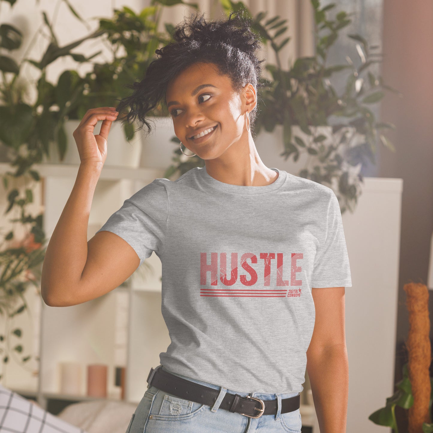 #digitalcowboys HUSTLE #1 Unisex-T-Shirt