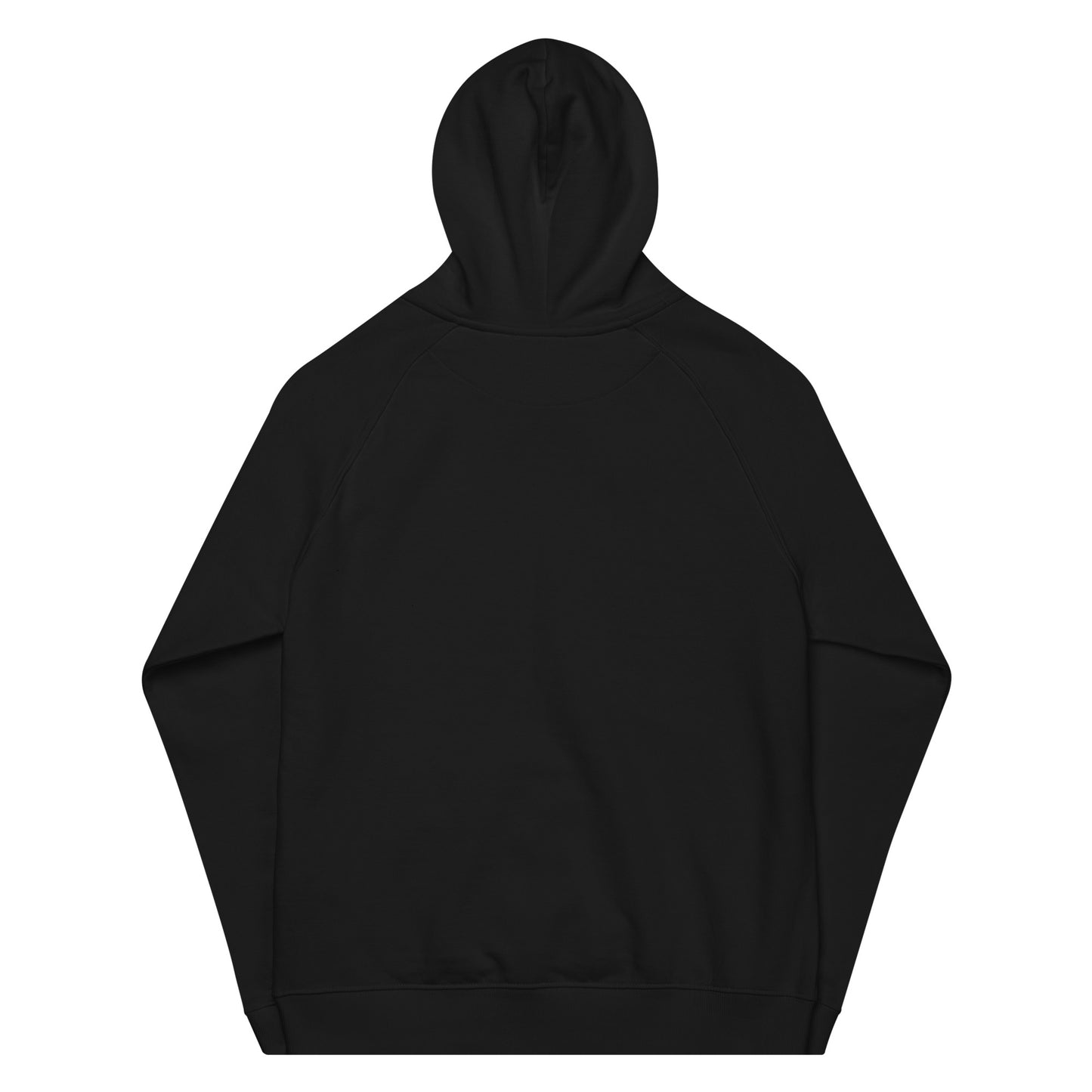 COM Bio-Raglan-Hoodie - bedruckt