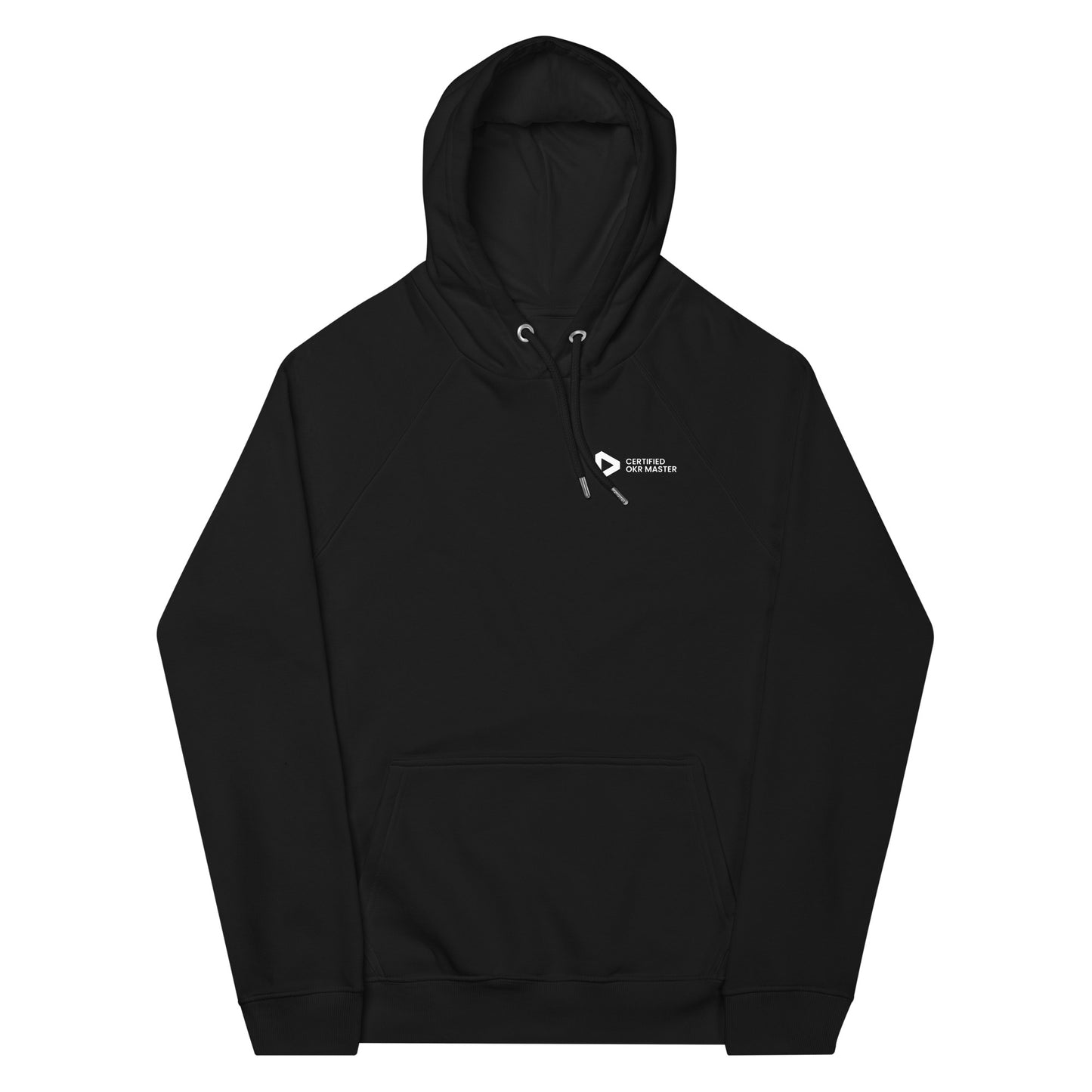 COM Bio-Raglan-Hoodie - bedruckt