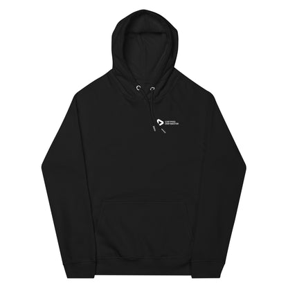 COM Bio-Raglan-Hoodie - bedruckt