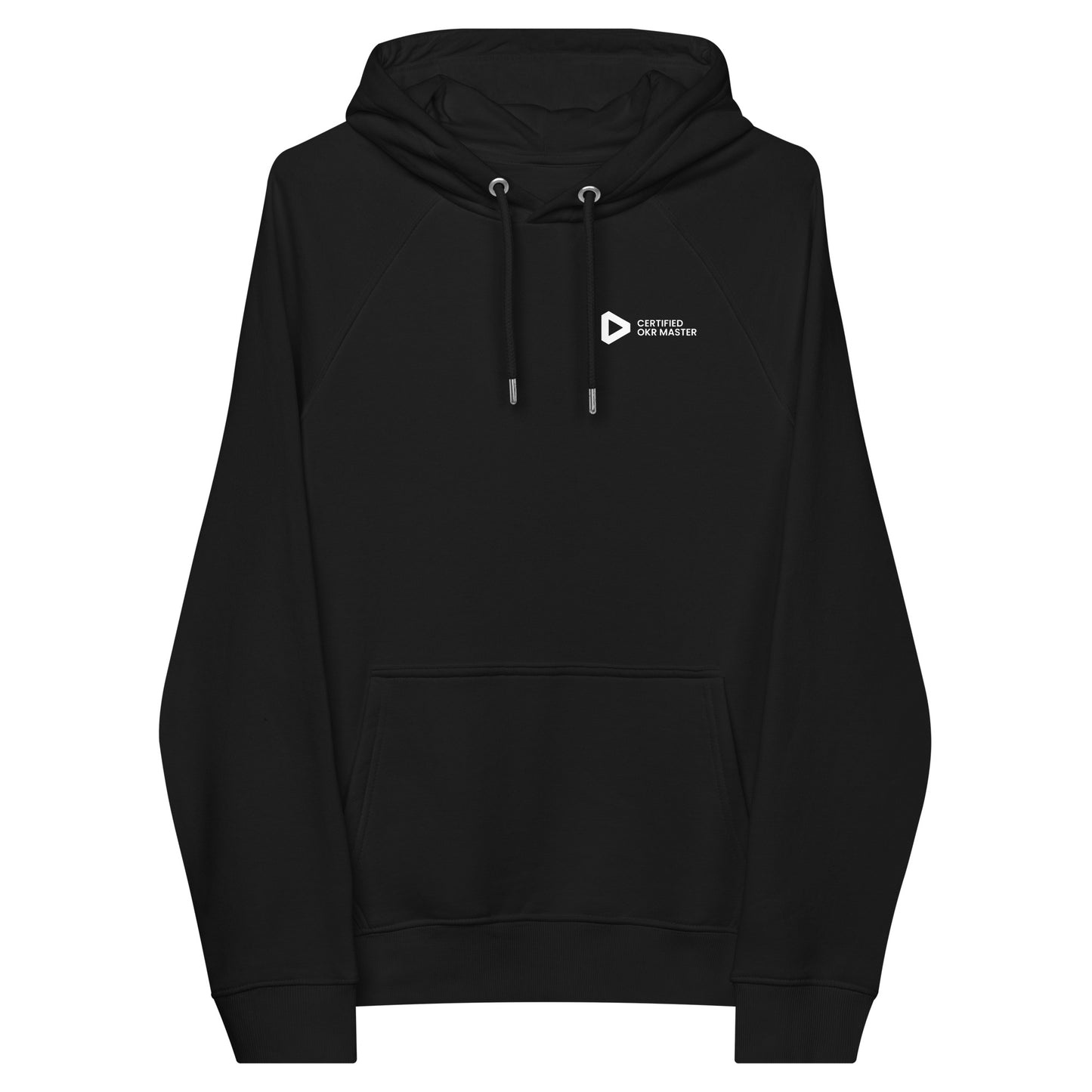 COM Bio-Raglan-Hoodie - bedruckt