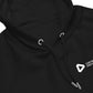 COM Bio-Raglan-Hoodie - bedruckt