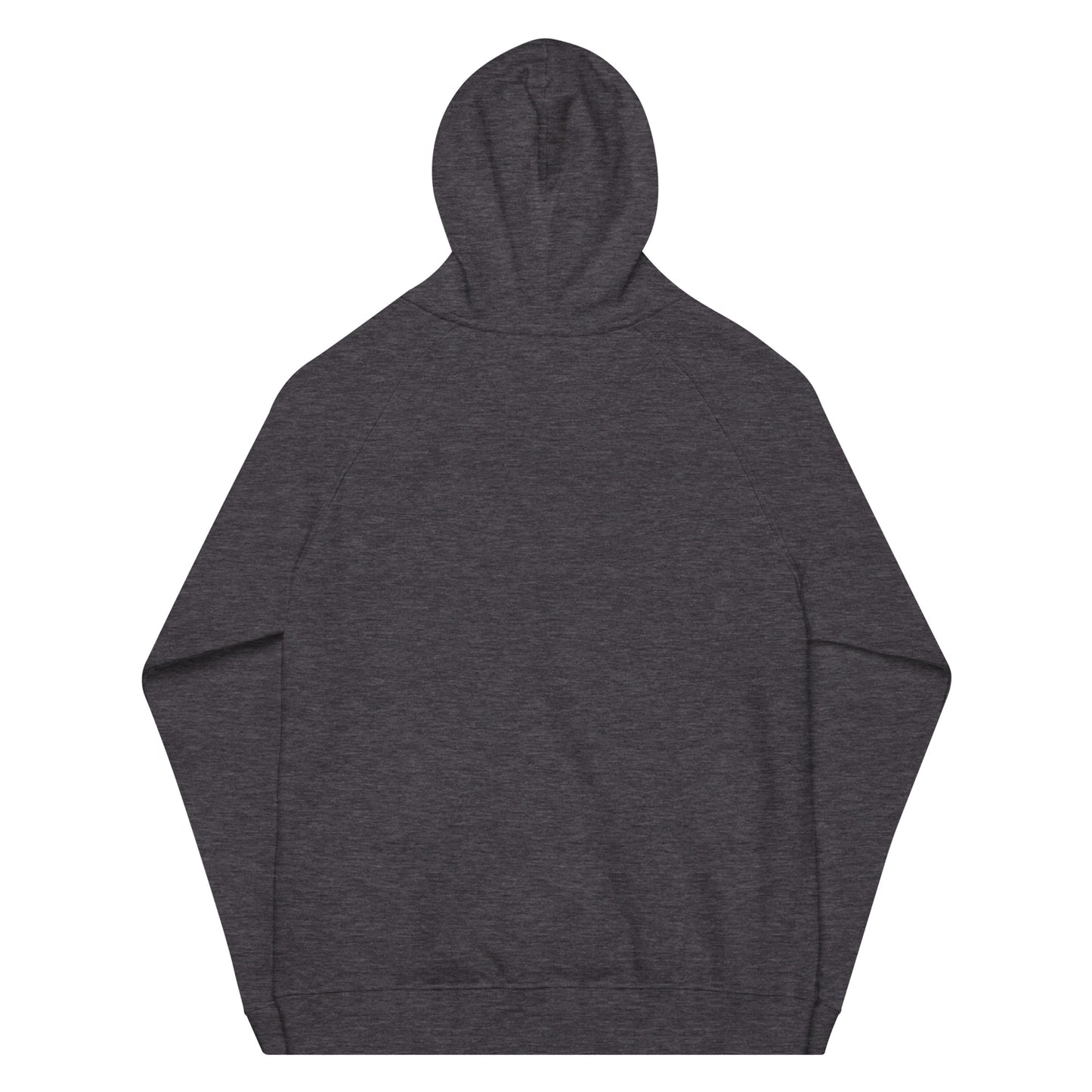 COM Bio-Raglan-Hoodie - bedruckt