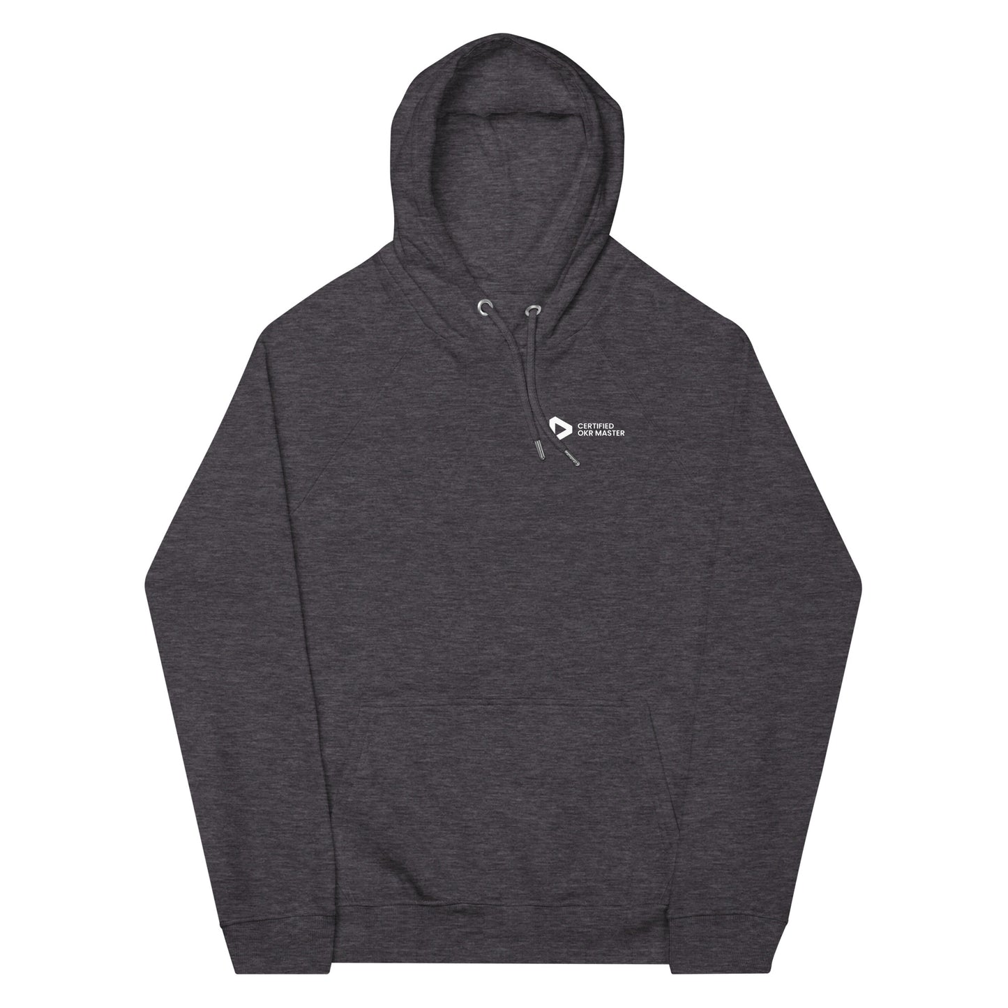 COM Bio-Raglan-Hoodie - bedruckt