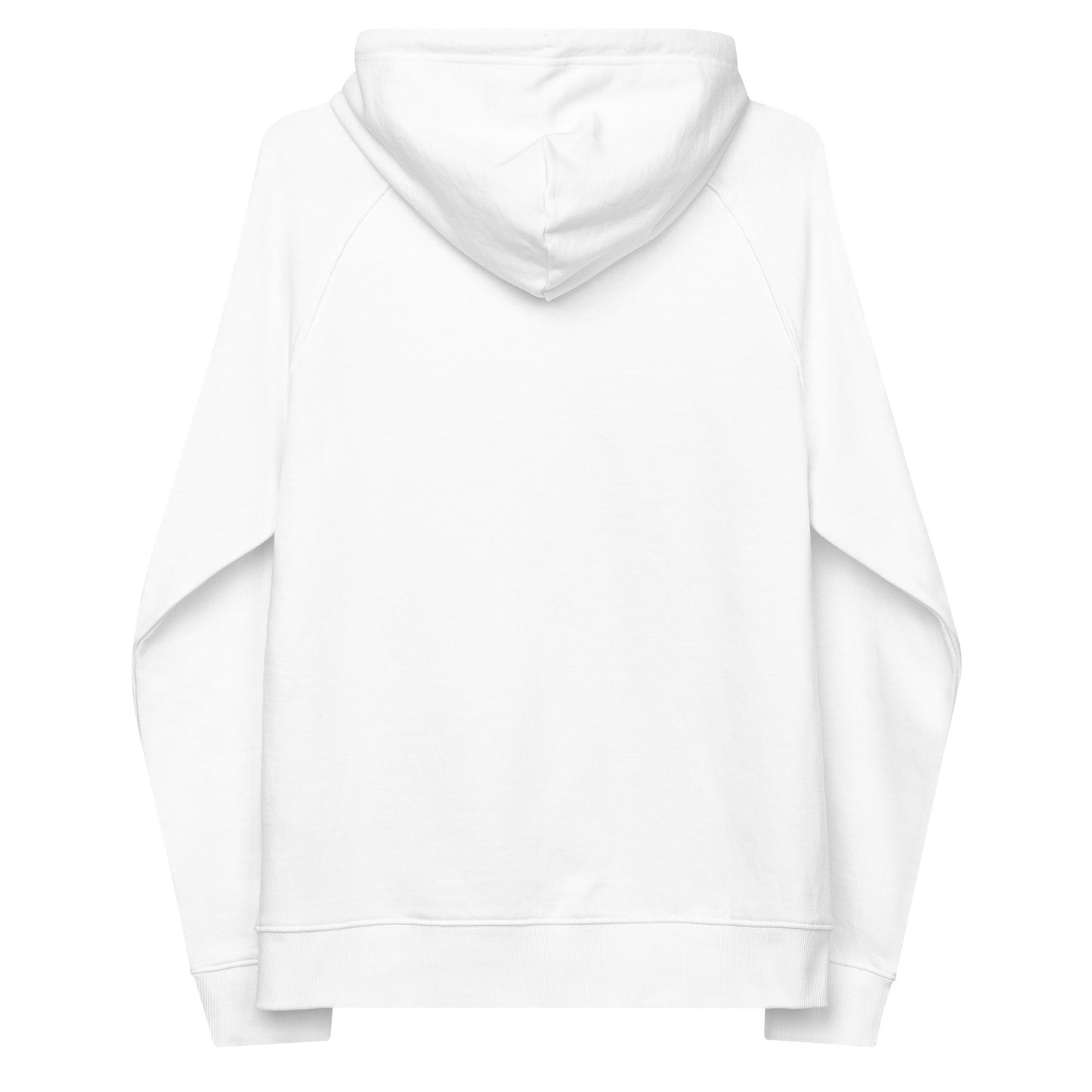 #pure Websession CENTER - Bio-Raglan-Hoodie bedruckt