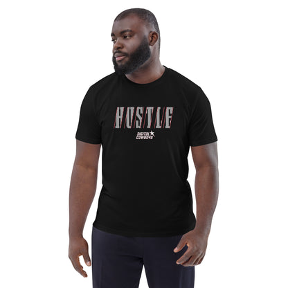 #digitalcowboys HUSTLE #2 Unisex-Bio-Baumwoll-T-Shirt