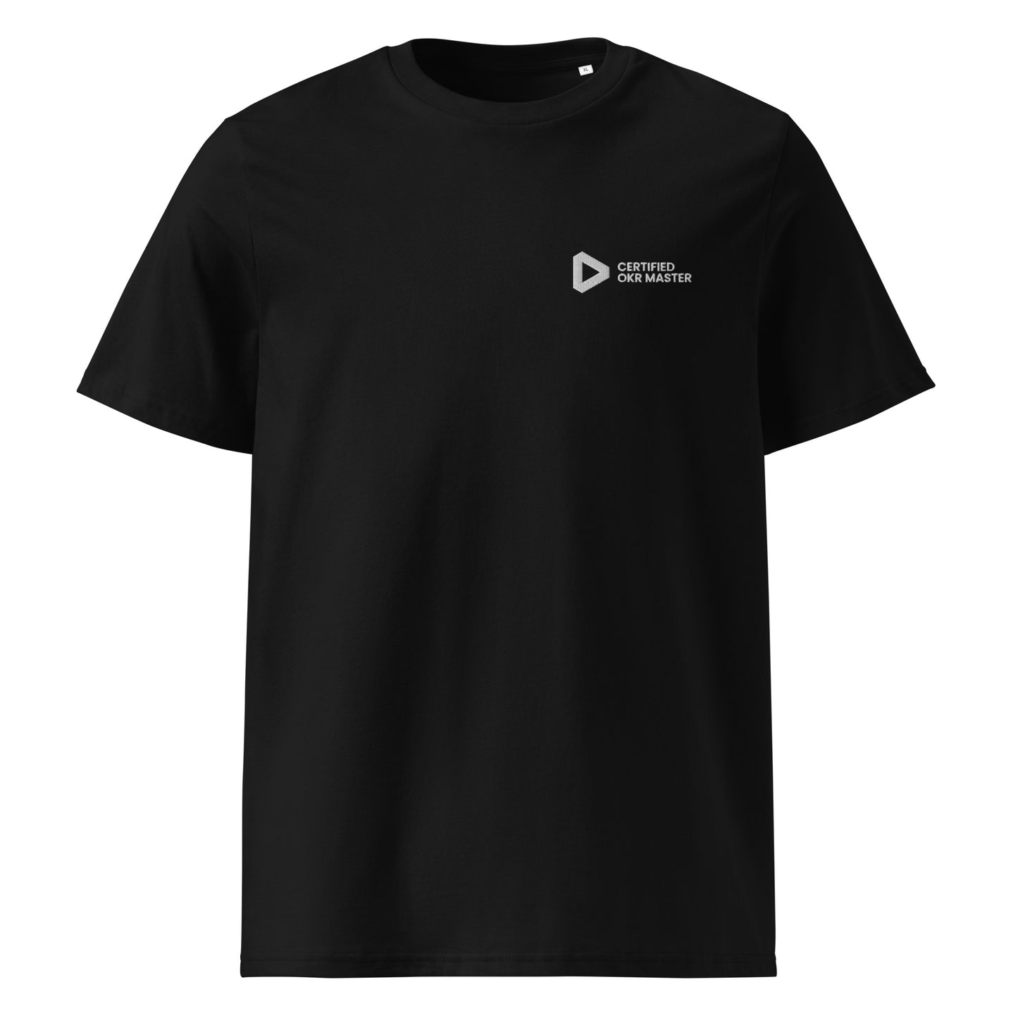 COM Bio-Baumwoll-T-Shirt - bestickt
