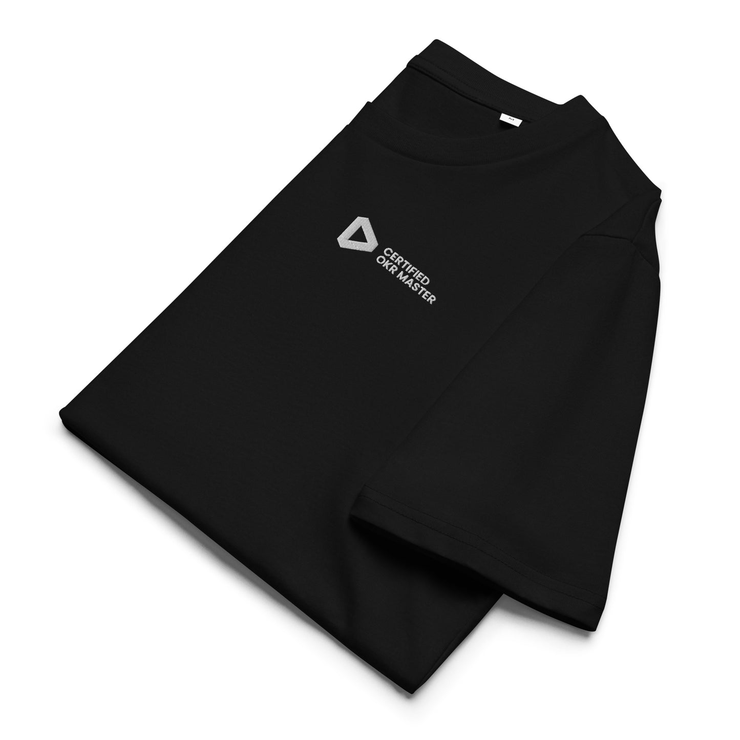 COM Bio-Baumwoll-T-Shirt - bestickt