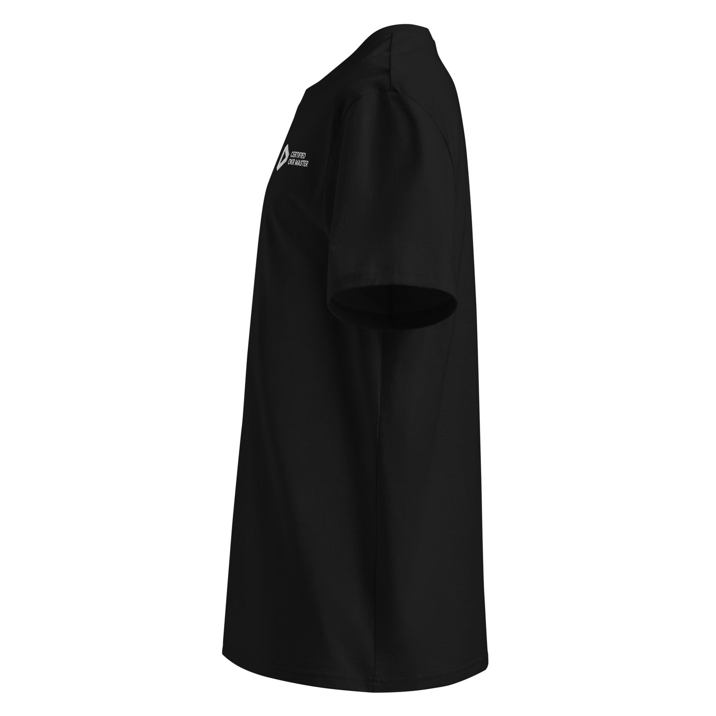 COM Bio-Baumwoll-T-Shirt - bestickt