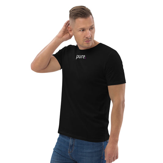 #pure Websession CENTER - Bio-Baumwoll-T-Shirt bedruckt