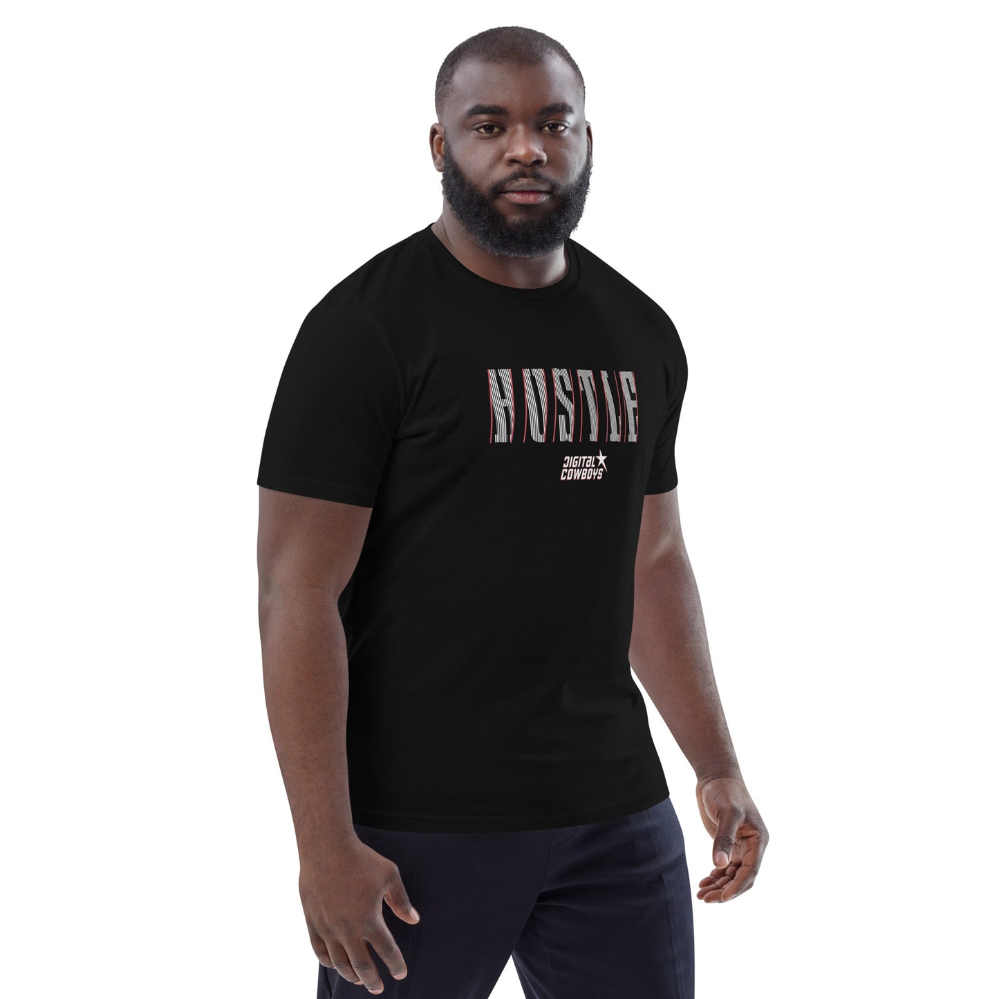 #digitalcowboys HUSTLE #2 Unisex-Bio-Baumwoll-T-Shirt