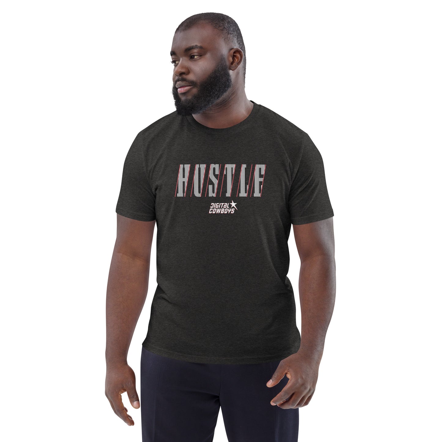 #digitalcowboys HUSTLE #2 Unisex-Bio-Baumwoll-T-Shirt