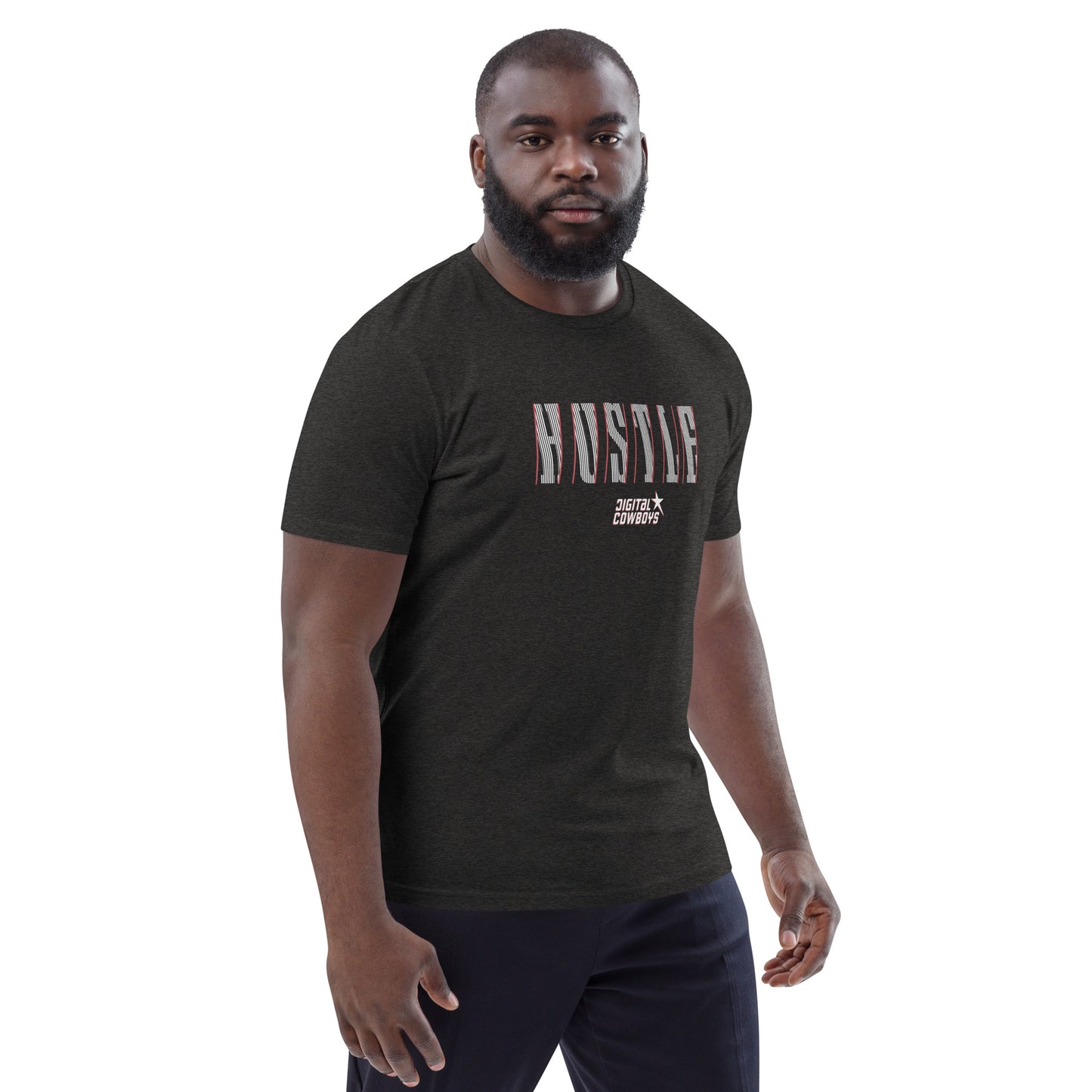 #digitalcowboys HUSTLE #2 Unisex-Bio-Baumwoll-T-Shirt