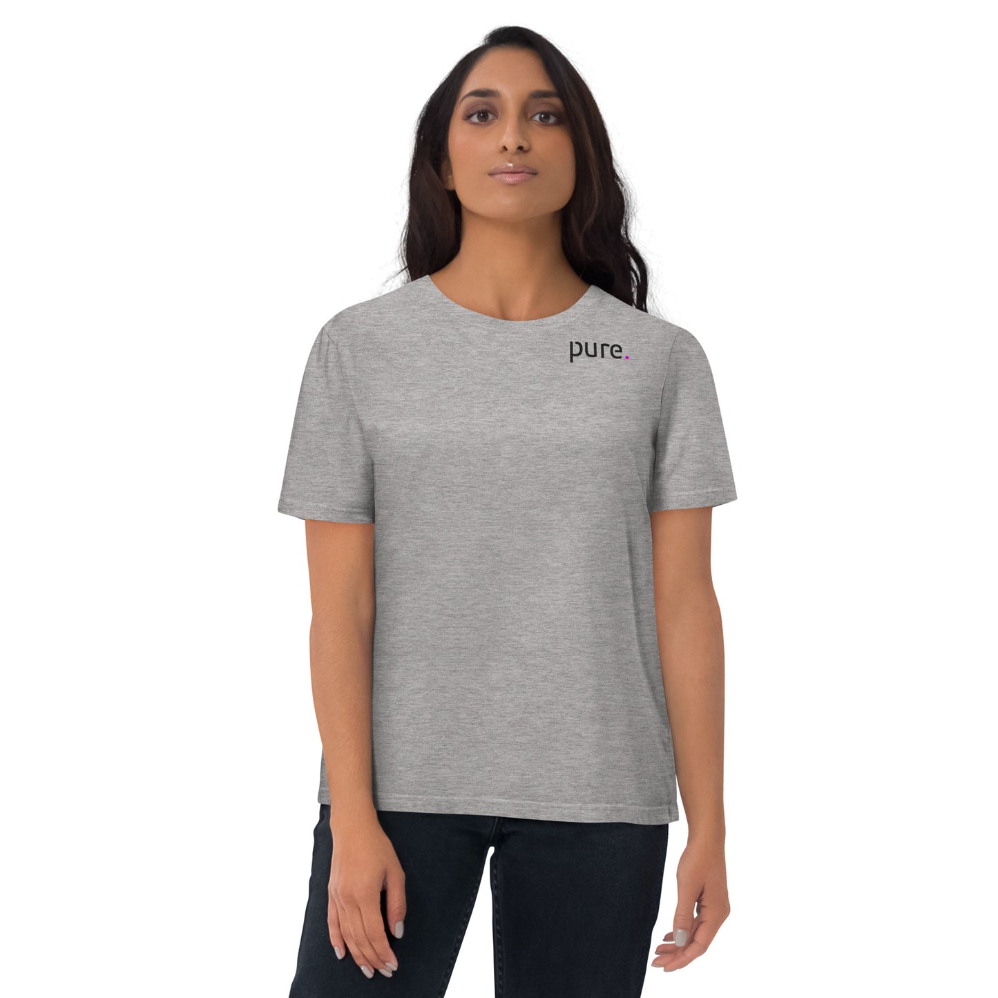 #pure Websession BIG - Bio-Baumwoll-T-Shirt bedruckt