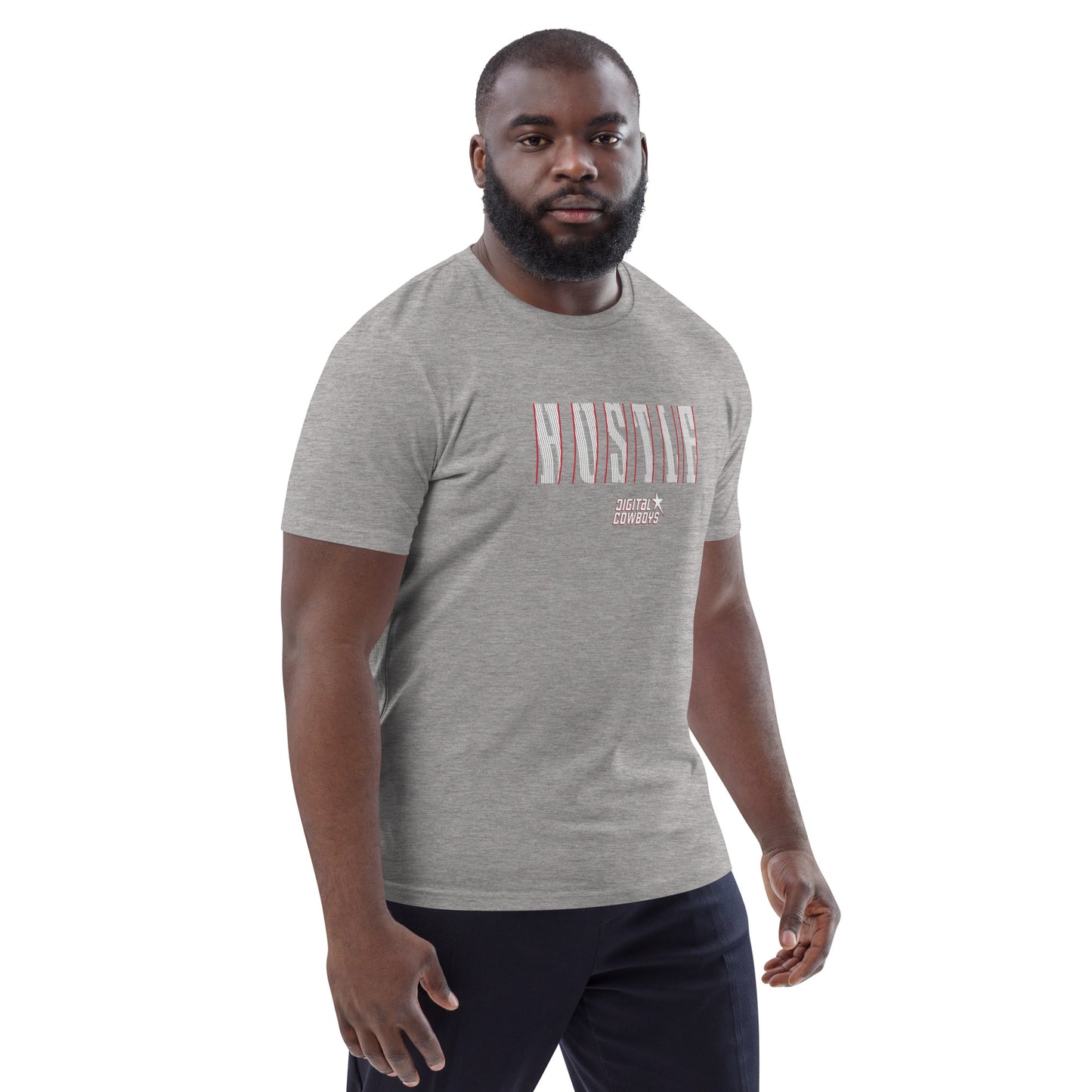 #digitalcowboys HUSTLE #2 Unisex-Bio-Baumwoll-T-Shirt