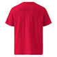 COM Bio-Baumwoll-T-Shirt - bestickt