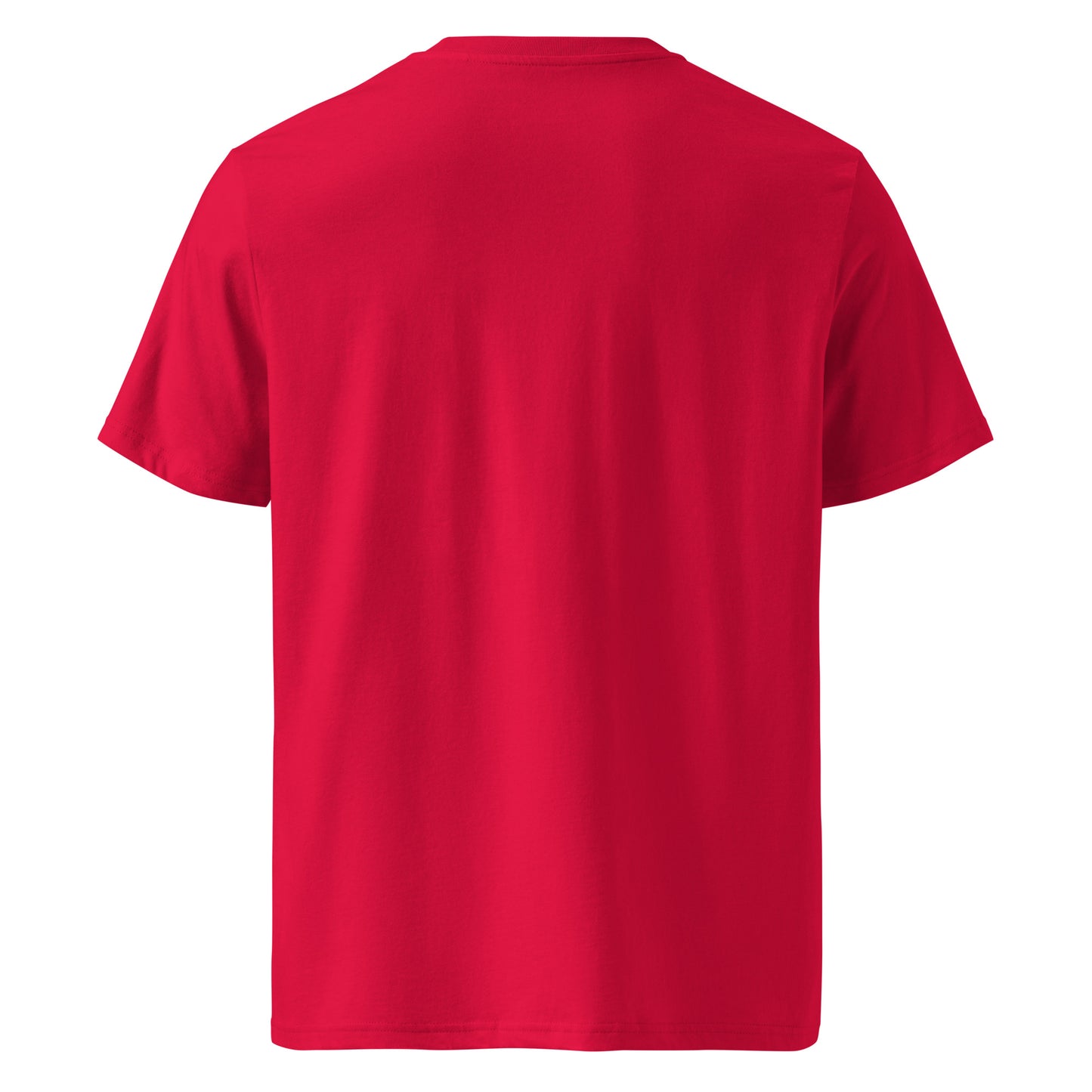 COM Bio-Baumwoll-T-Shirt - bestickt
