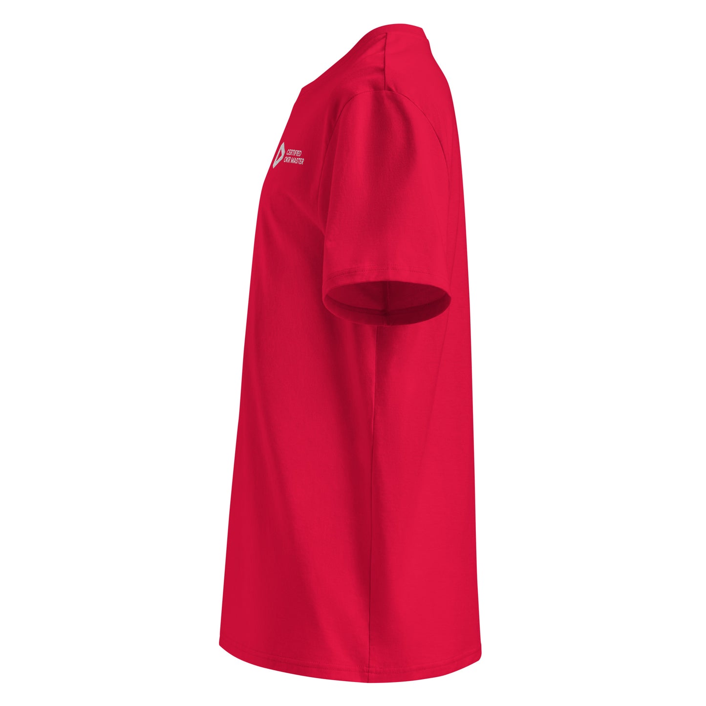 COM Bio-Baumwoll-T-Shirt - bestickt