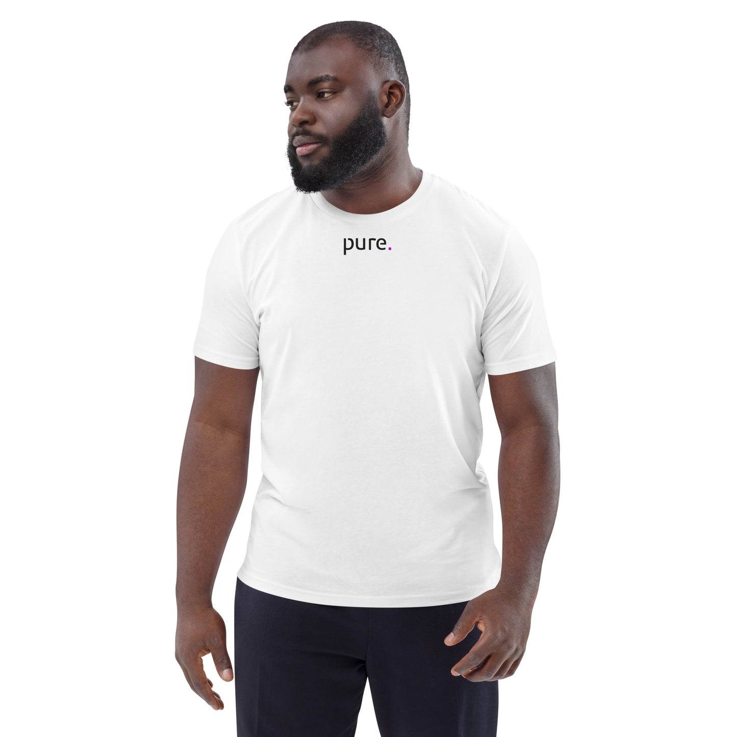 #pure Websession CENTER - Bio-Baumwoll-T-Shirt bedruckt