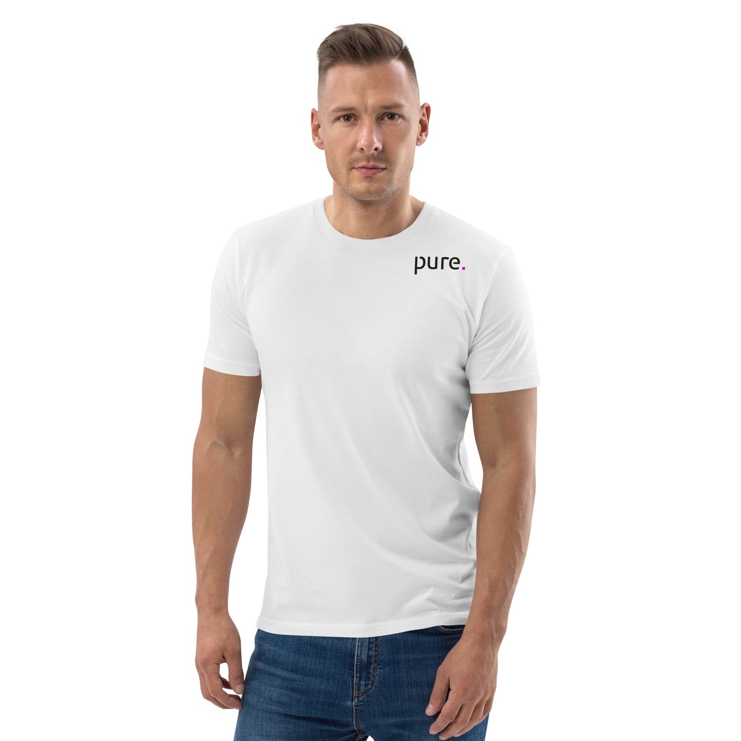 #pure Websession BIG - Bio-Baumwoll-T-Shirt bedruckt
