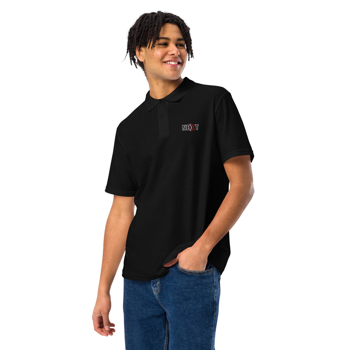 #next ONE Unisex Piqué-Poloshirt