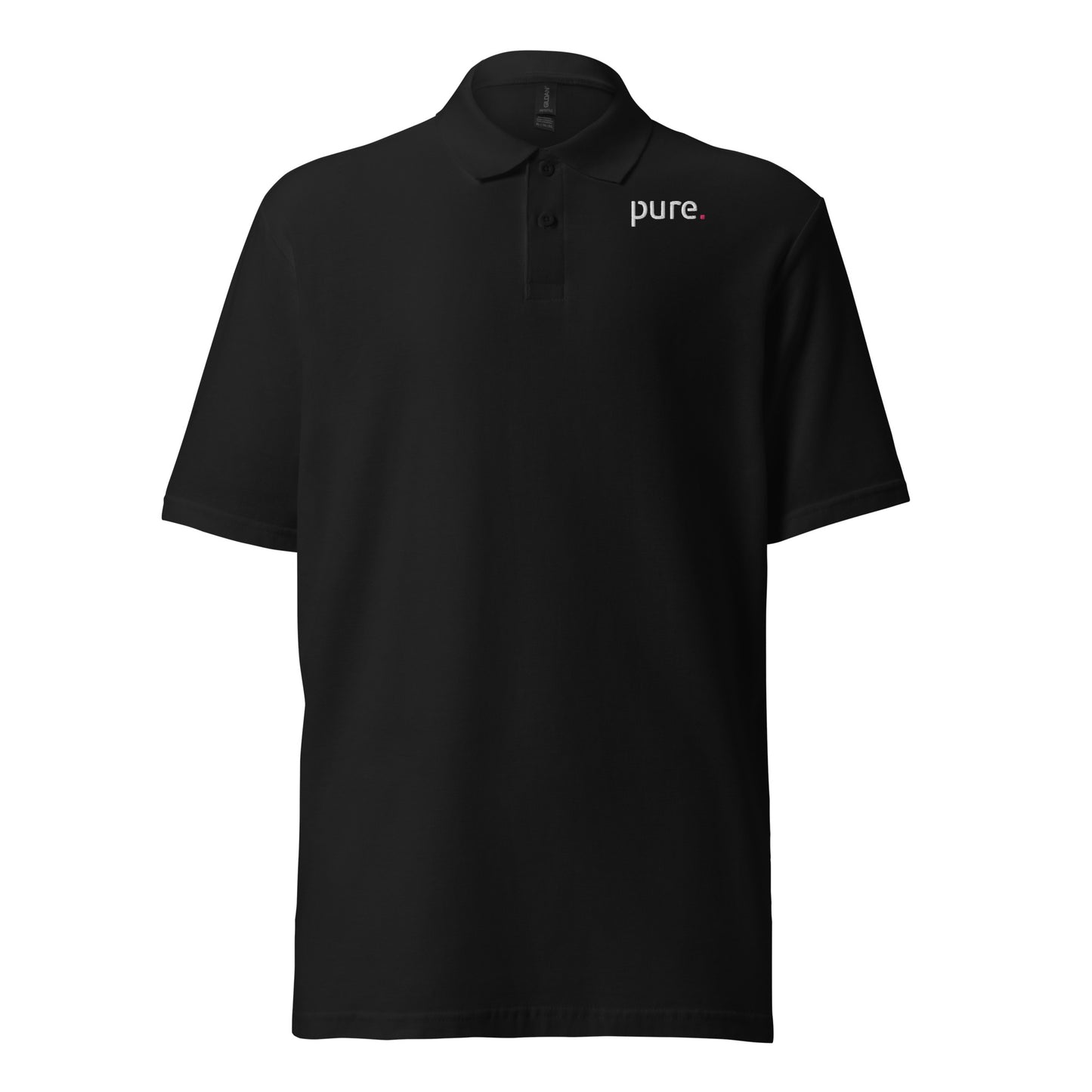 #pure Websession BIG - Piqué-Poloshirt bestickt